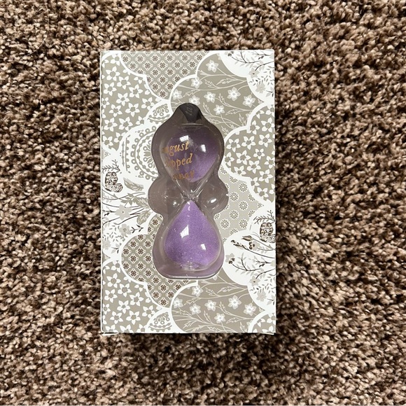 Taylor Swift Folklore Hourglass Ornament - Picture 2 of 8